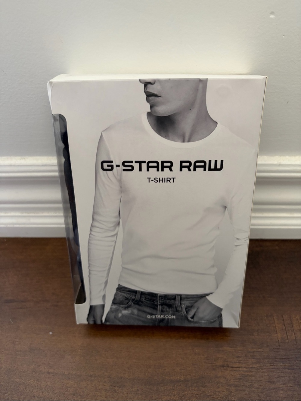NWT G-Star Men’s Black Long Sleeve T-Shirt - Small
